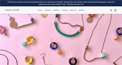 Desktop Screenshot of kisahstore.com